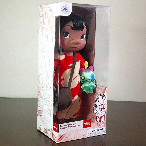Disney Other - Disney Store Lilo Animators Collection Doll New